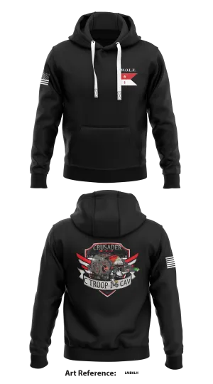 C Trp, 1-6 CAV Store 1  Core Men's Hooded Performance Sweatshirt - lMB0lH