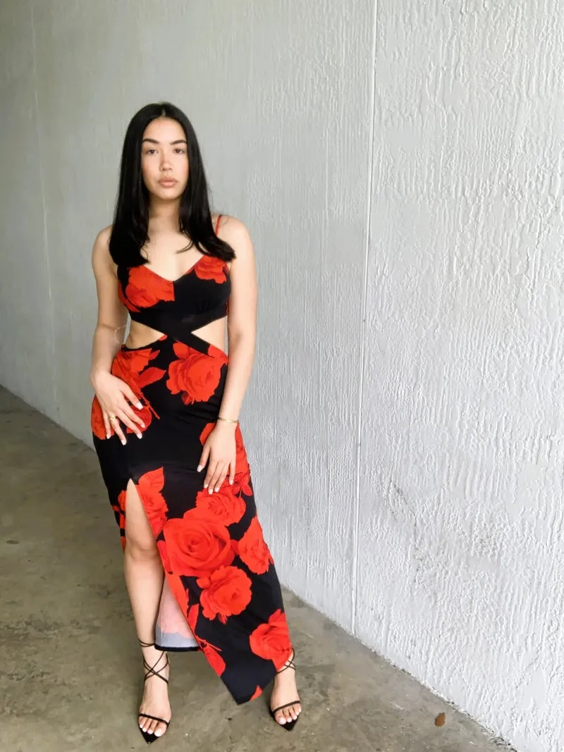Call Me Sugar Maxi Dress