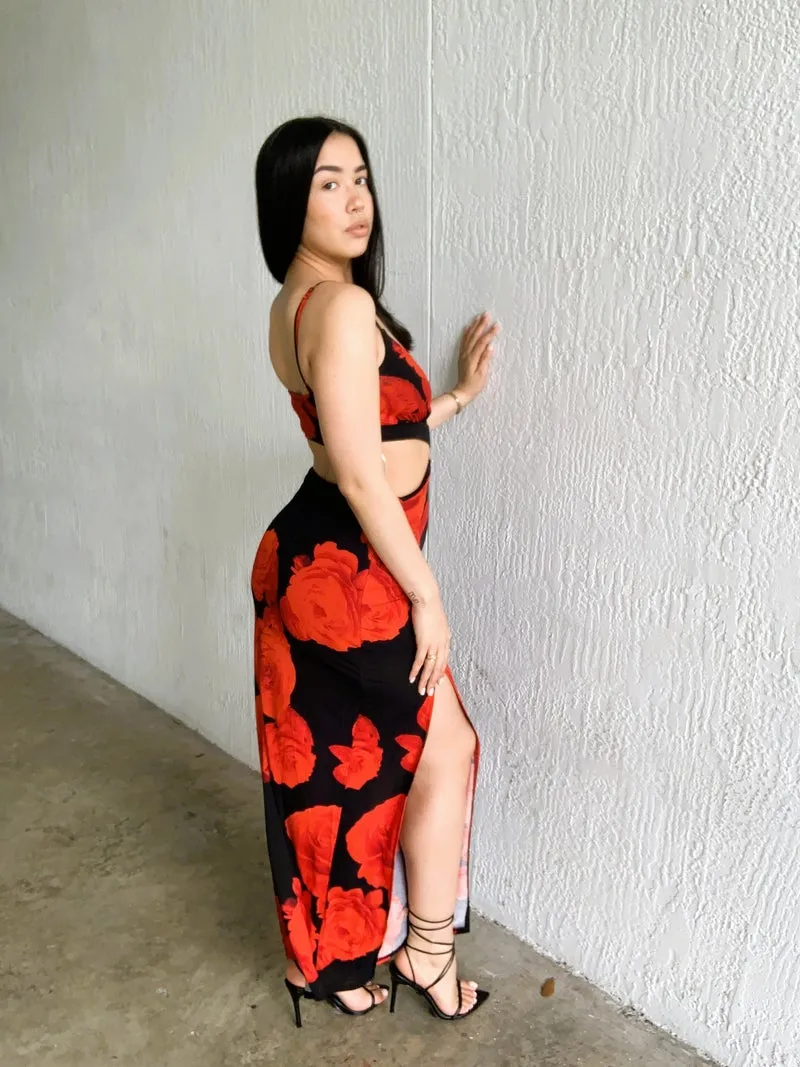Call Me Sugar Maxi Dress