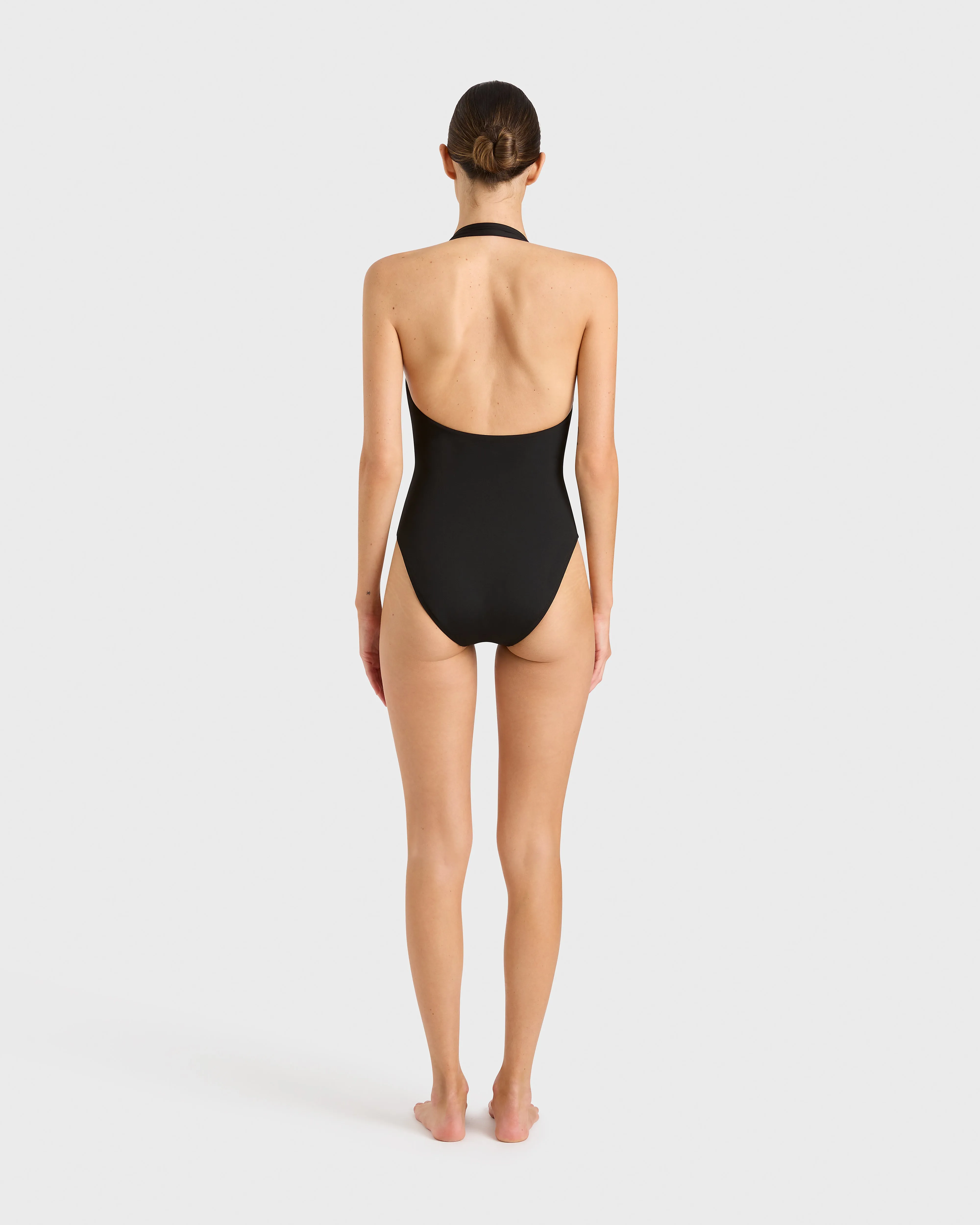 Candice One Piece - Black