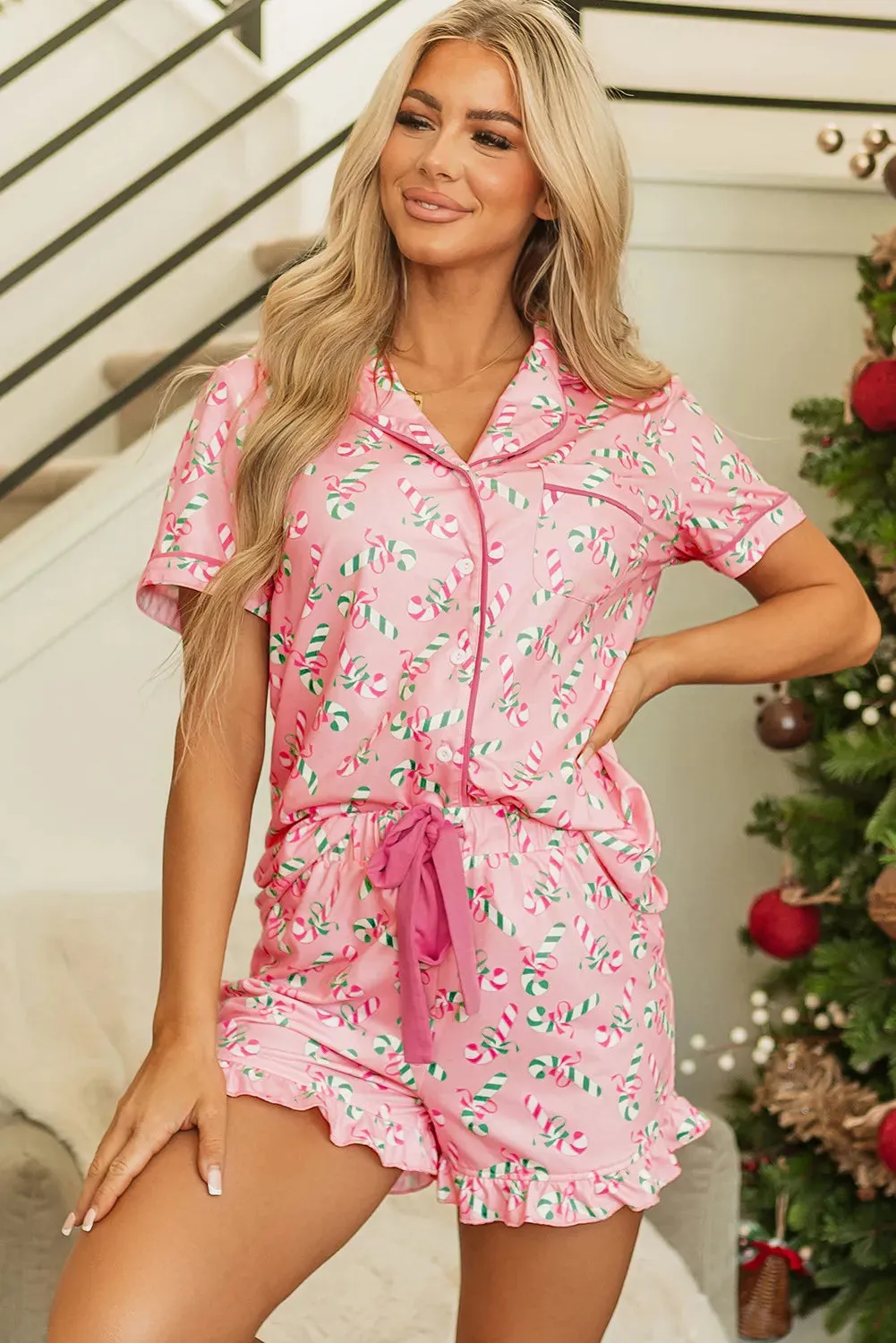 Candy Cane Lane Lounge Set
