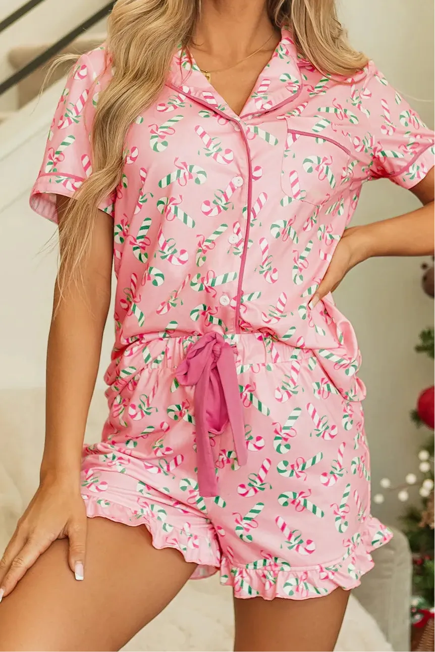 Candy Cane Lane Lounge Set