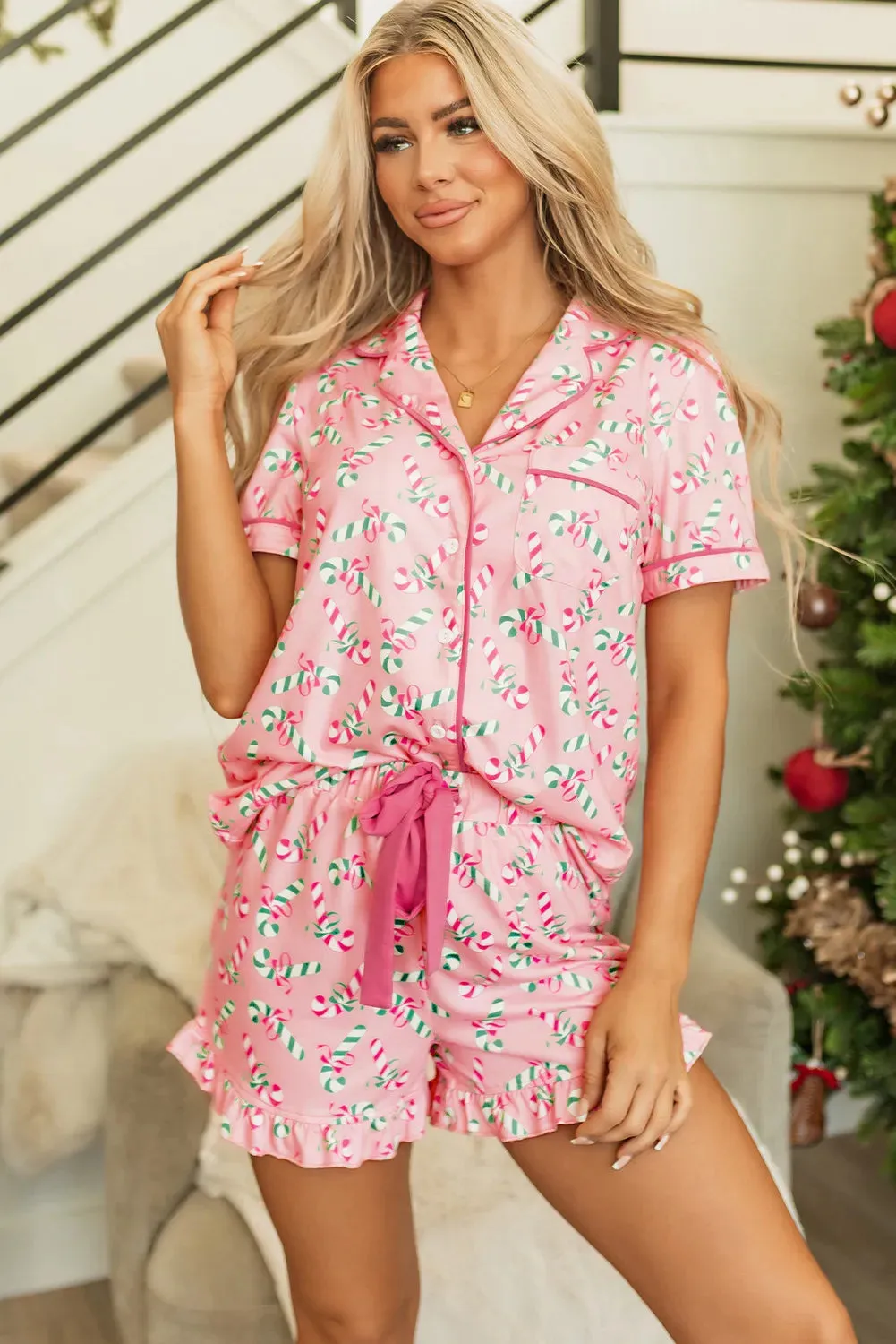 Candy Cane Lane Lounge Set