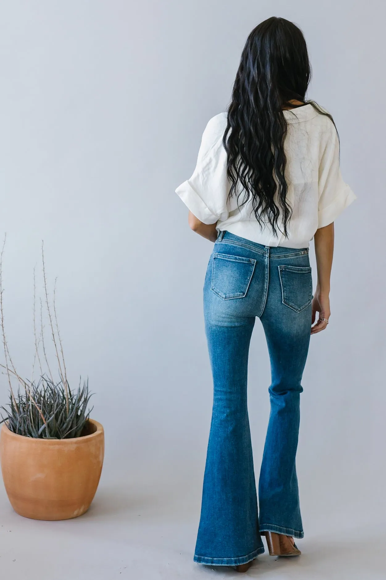 Carolina Super Flared Jeans by Kancan