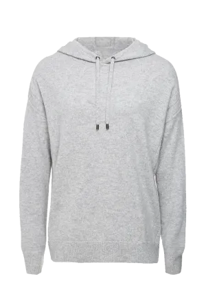 Cashmere Hoodie | Grey