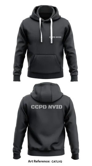 CCPD NVID Store 1  Core Men's Hooded Performance Sweatshirt - cATLVQ