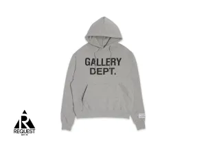 Center Logo Hoodie "Grey"