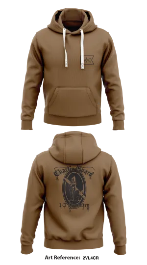 Charlie Guard  Store 1  Core Men's Hooded Performance Sweatshirt - 2vL4cr