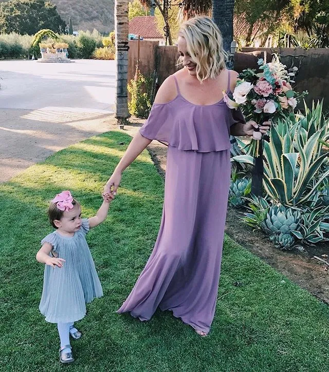 Charming Chiffon Cheap Popular Long Wedding Bridesmaid Dresses, BGP285