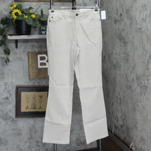 Christopher & Banks Womens Barely Boot Relaxed Fit High Rise Stretch Jeans 9926