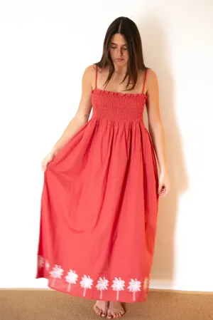 Citrine Swim Bella Dress - Brick