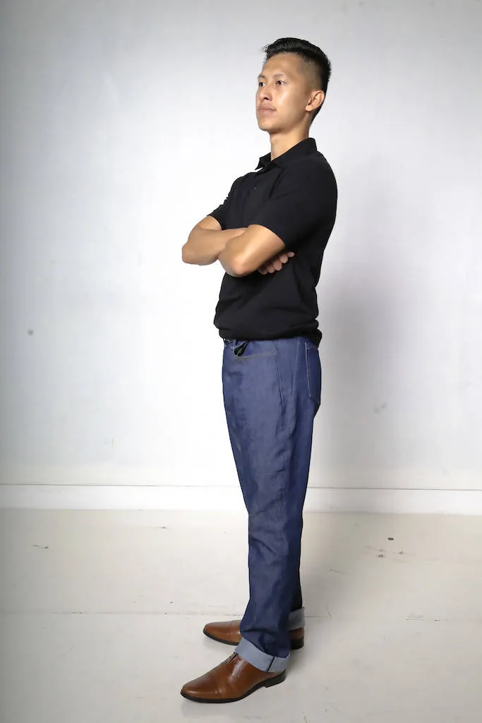 Classic 2 Big & Tall Bootcut Regular Fit Jean - Autumn Blue