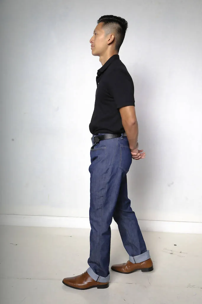 Classic 2 Big & Tall Bootcut Regular Fit Jean - Autumn Blue