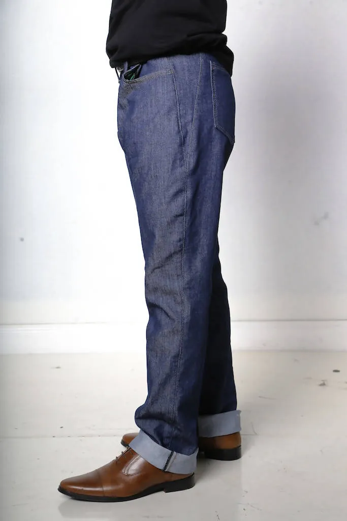 Classic 2 Big & Tall Bootcut Regular Fit Jean - Autumn Blue