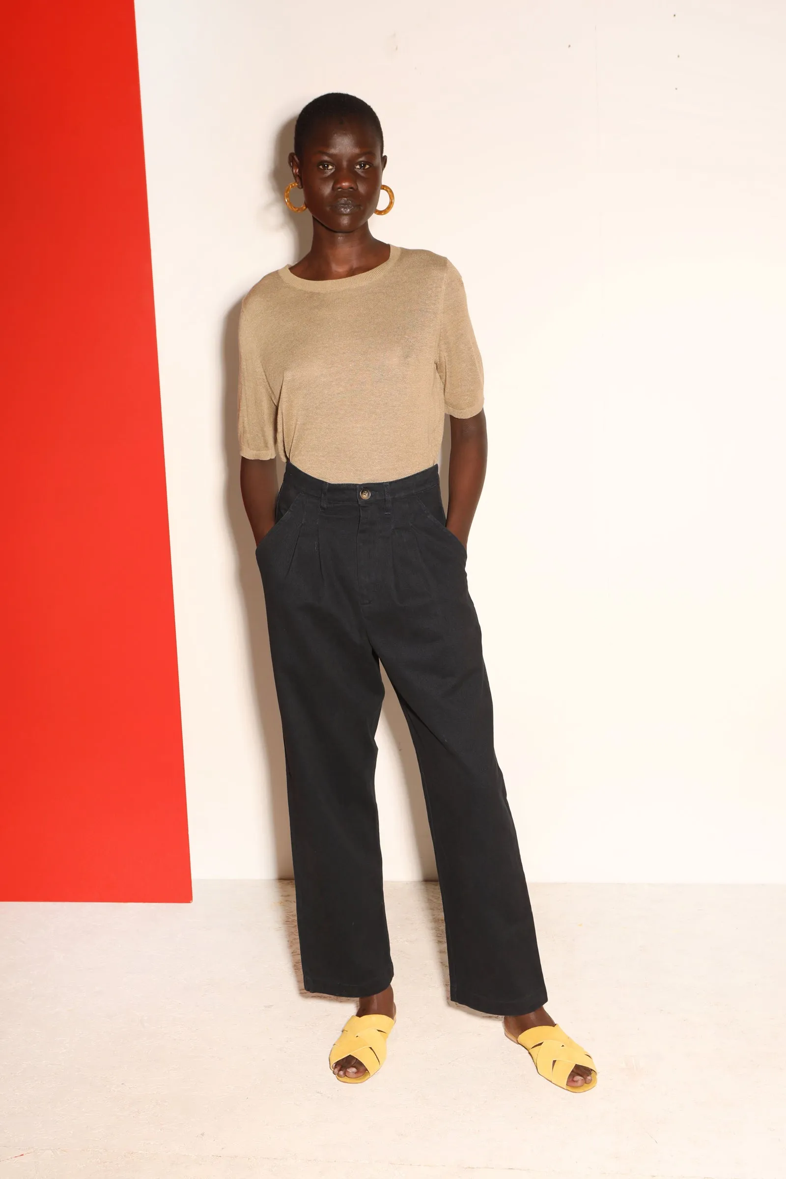 Classic Slacks Black