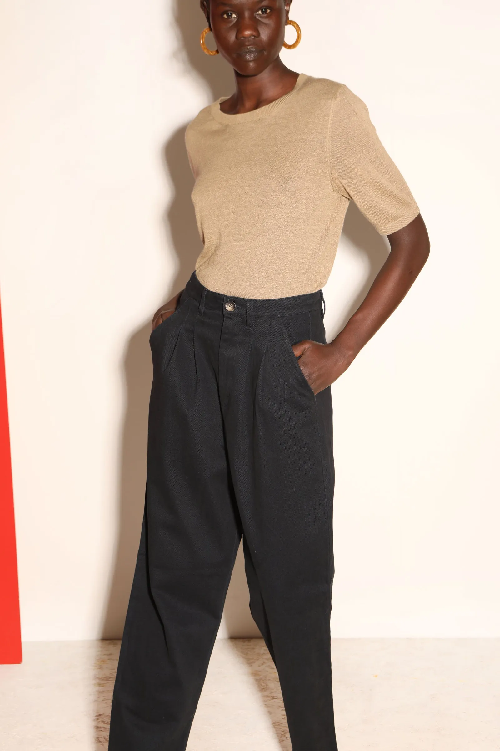 Classic Slacks Black