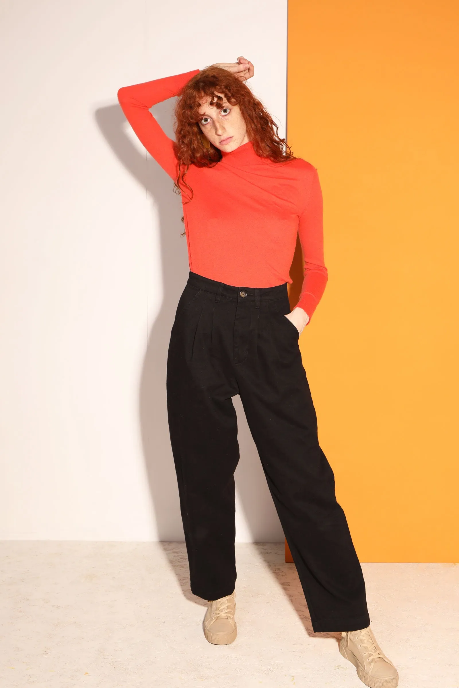 Classic Slacks Black