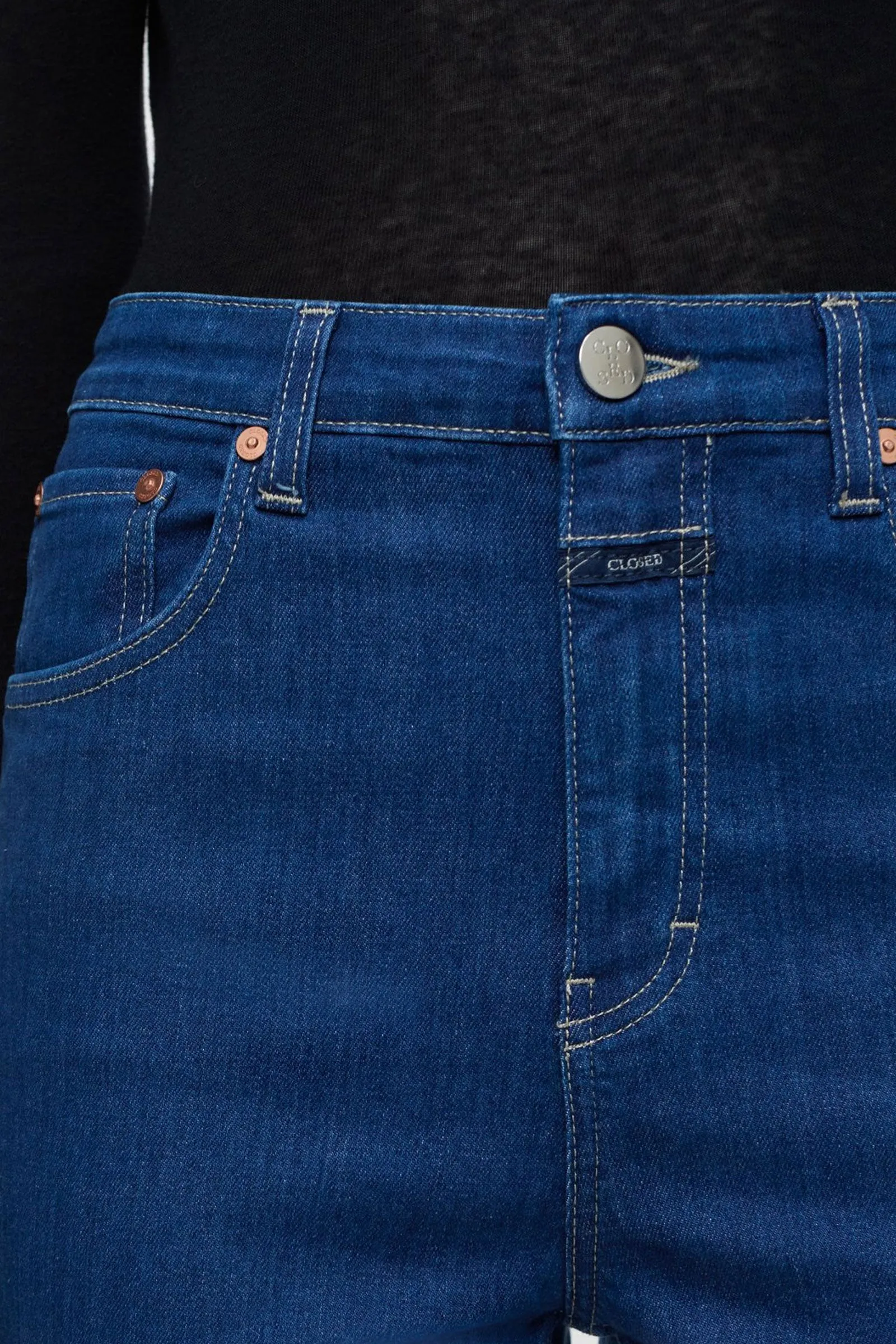 Closed Hi-Sun Denim in Dark Blue