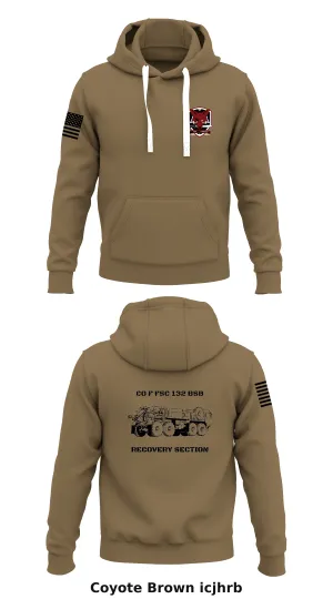 Co F FSC 132 BSB Store 1  Core Men's Hooded Performance Sweatshirt - icjhrb