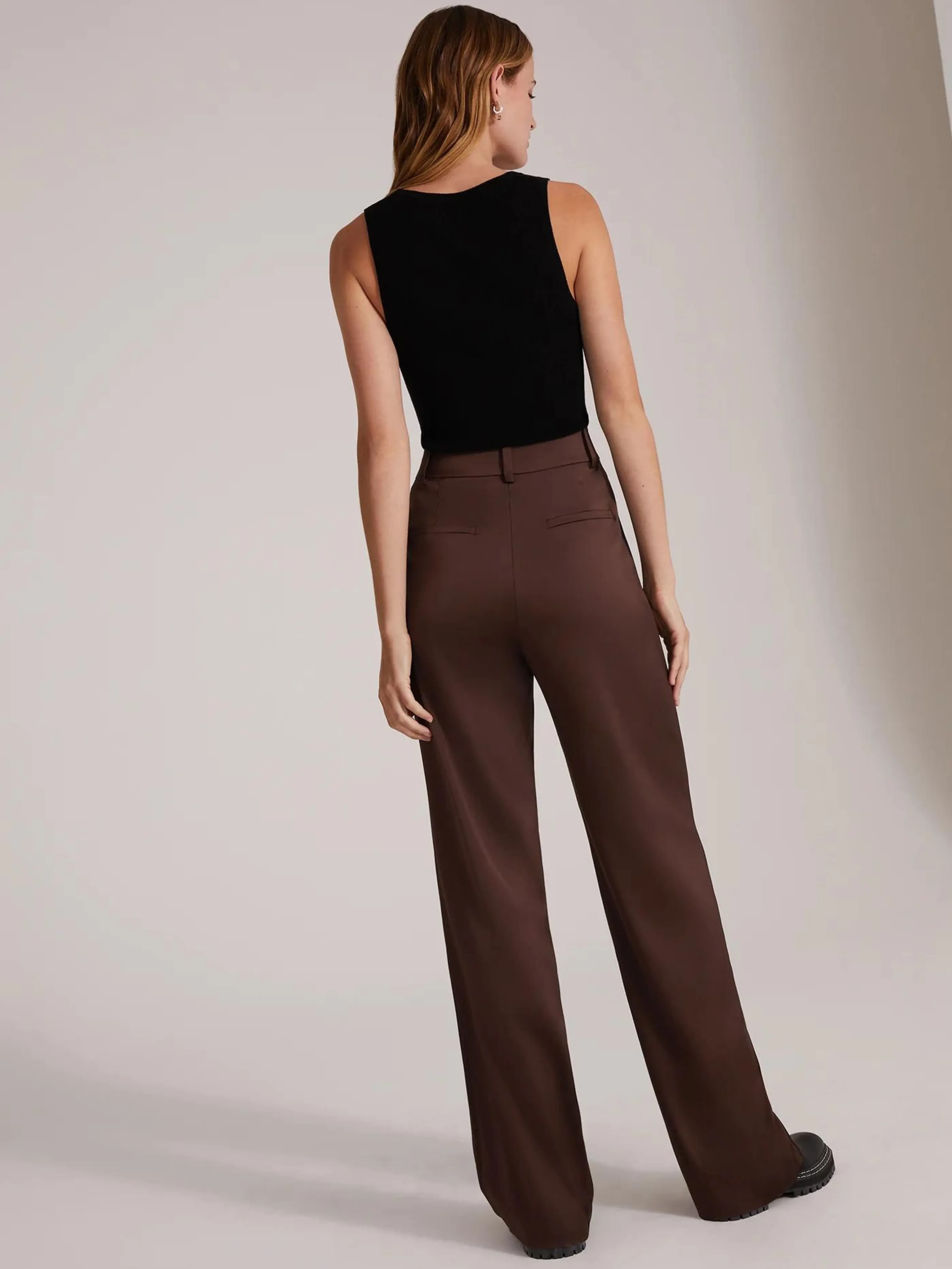 Coffee The Satin Pant