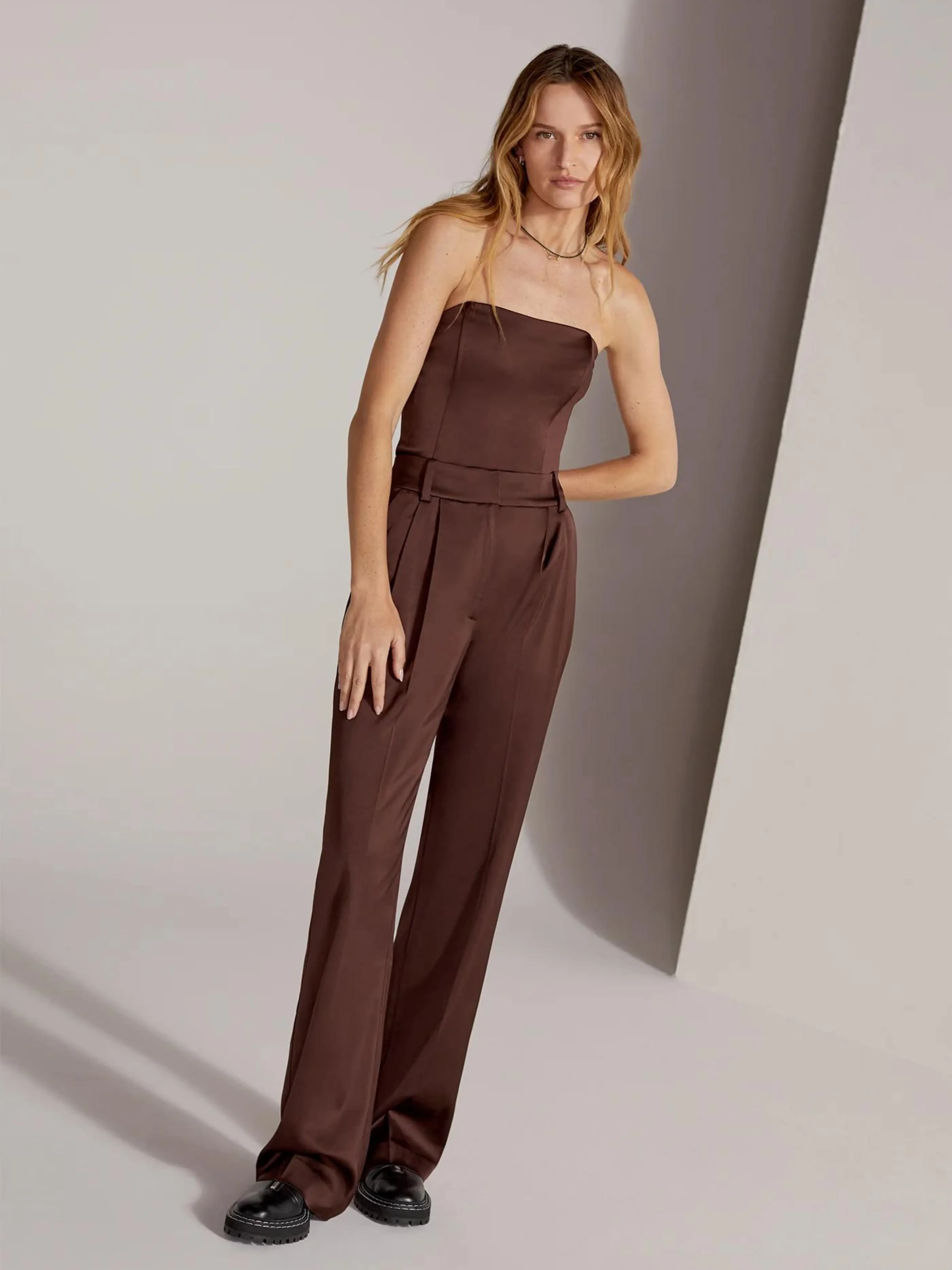 Coffee The Satin Pant