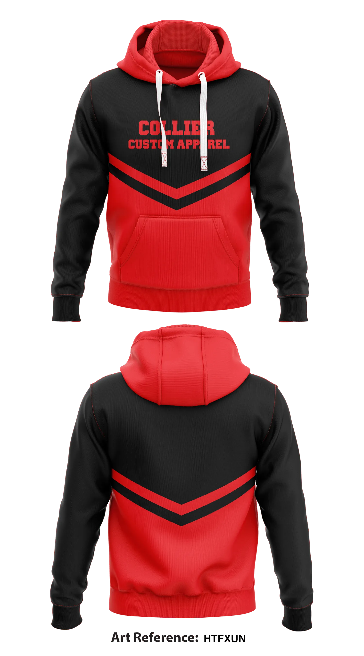 Collier Custom Apparel  Core Men's Hooded Performance Sweatshirt - hTfxun