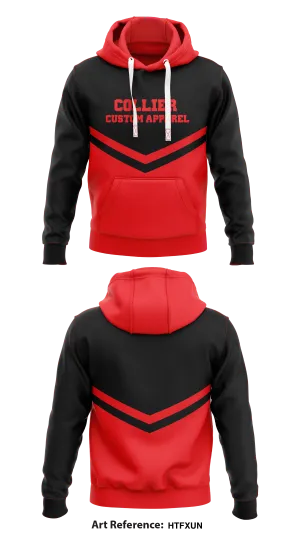 Collier Custom Apparel  Core Men's Hooded Performance Sweatshirt - hTfxun