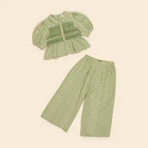 Constance Trouser Set, Wallflower