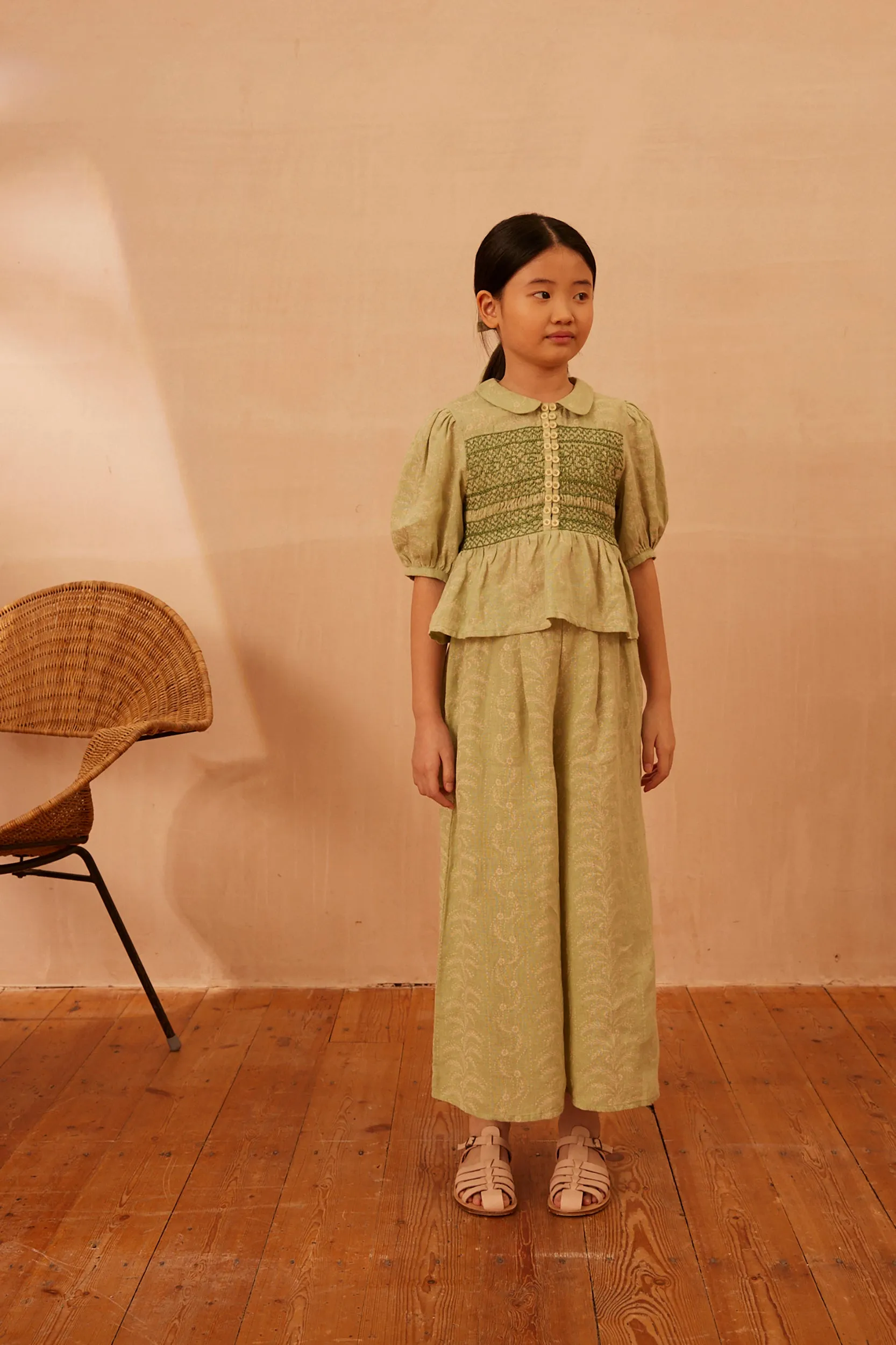 Constance Trouser Set, Wallflower