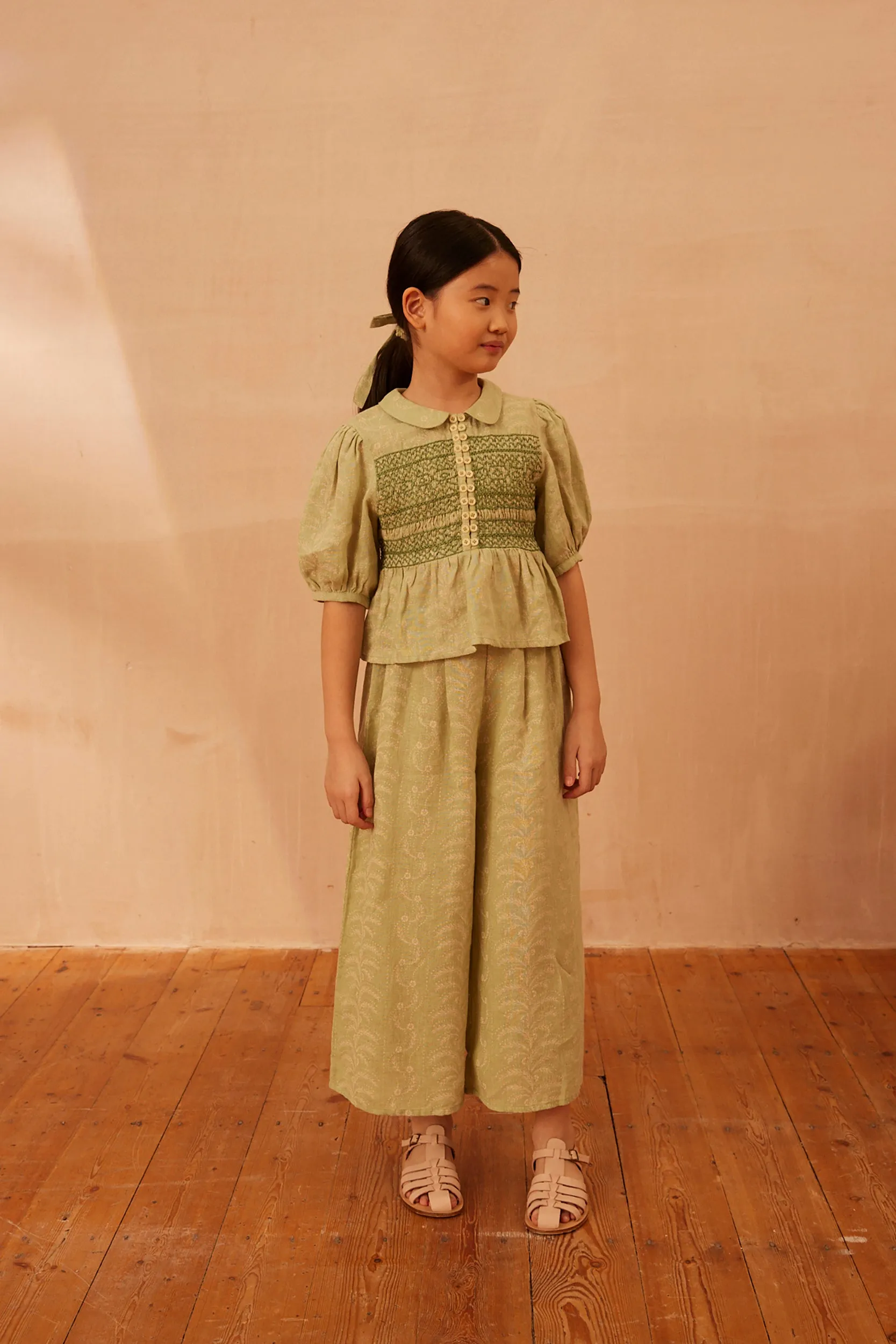 Constance Trouser Set, Wallflower