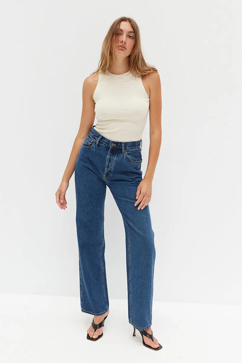 CORE Straight Leg Jeans - Denim
