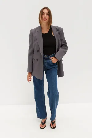 CORE Straight Leg Jeans - Denim