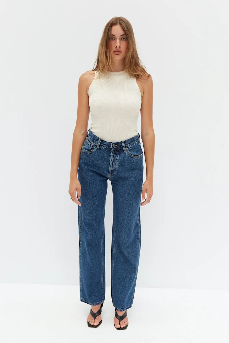 CORE Straight Leg Jeans - Denim