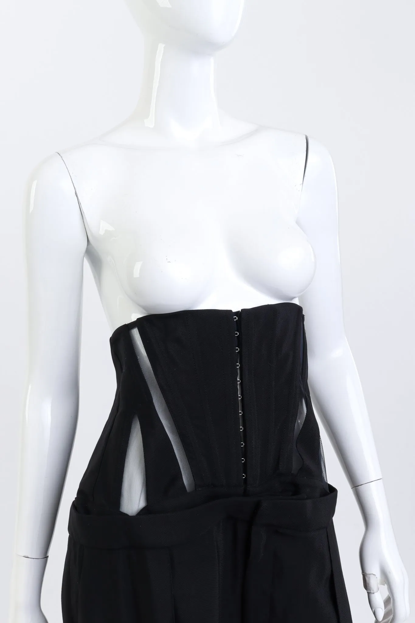 Corset Wide Leg Trouser