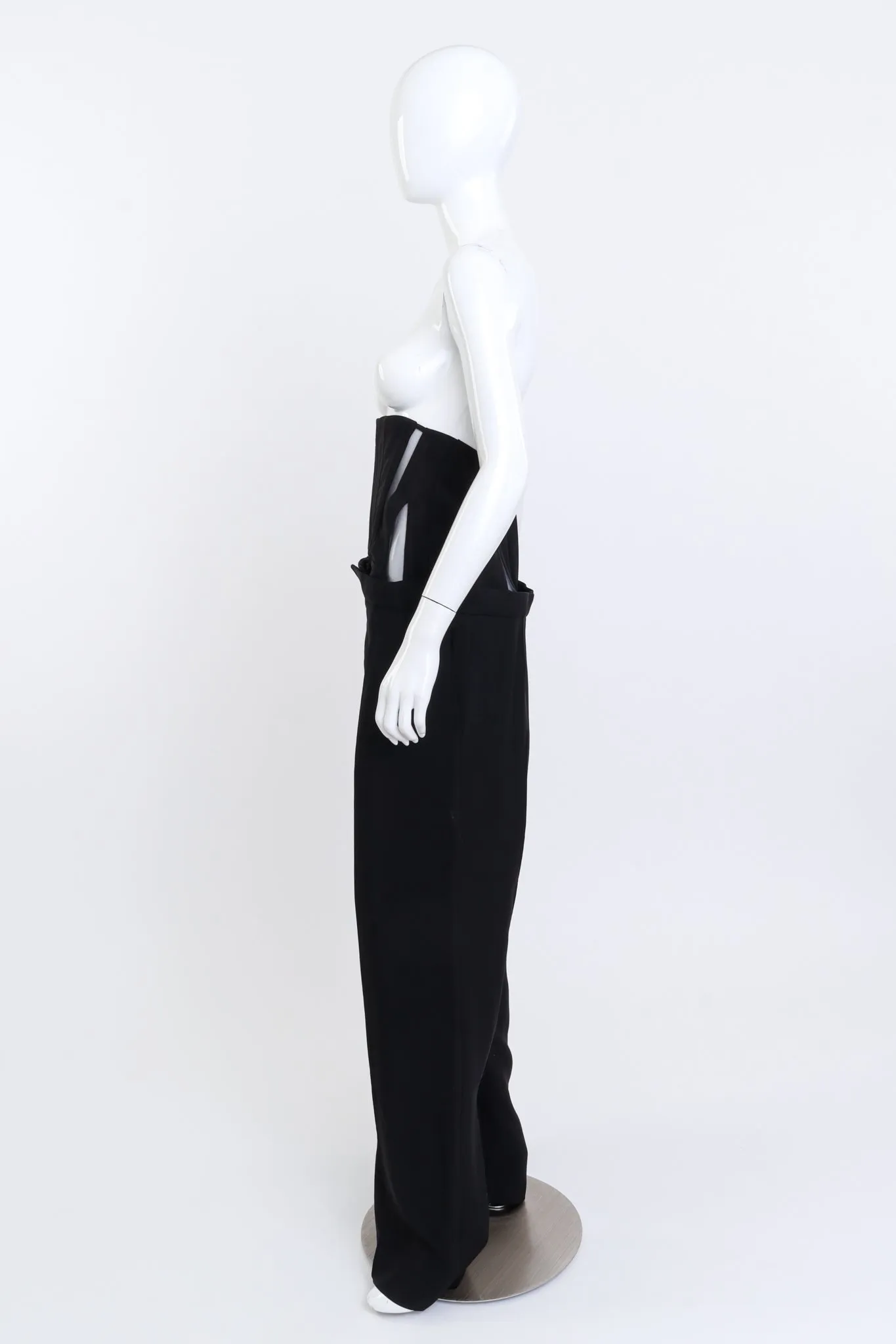 Corset Wide Leg Trouser
