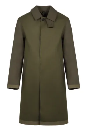 Cotton trench coat