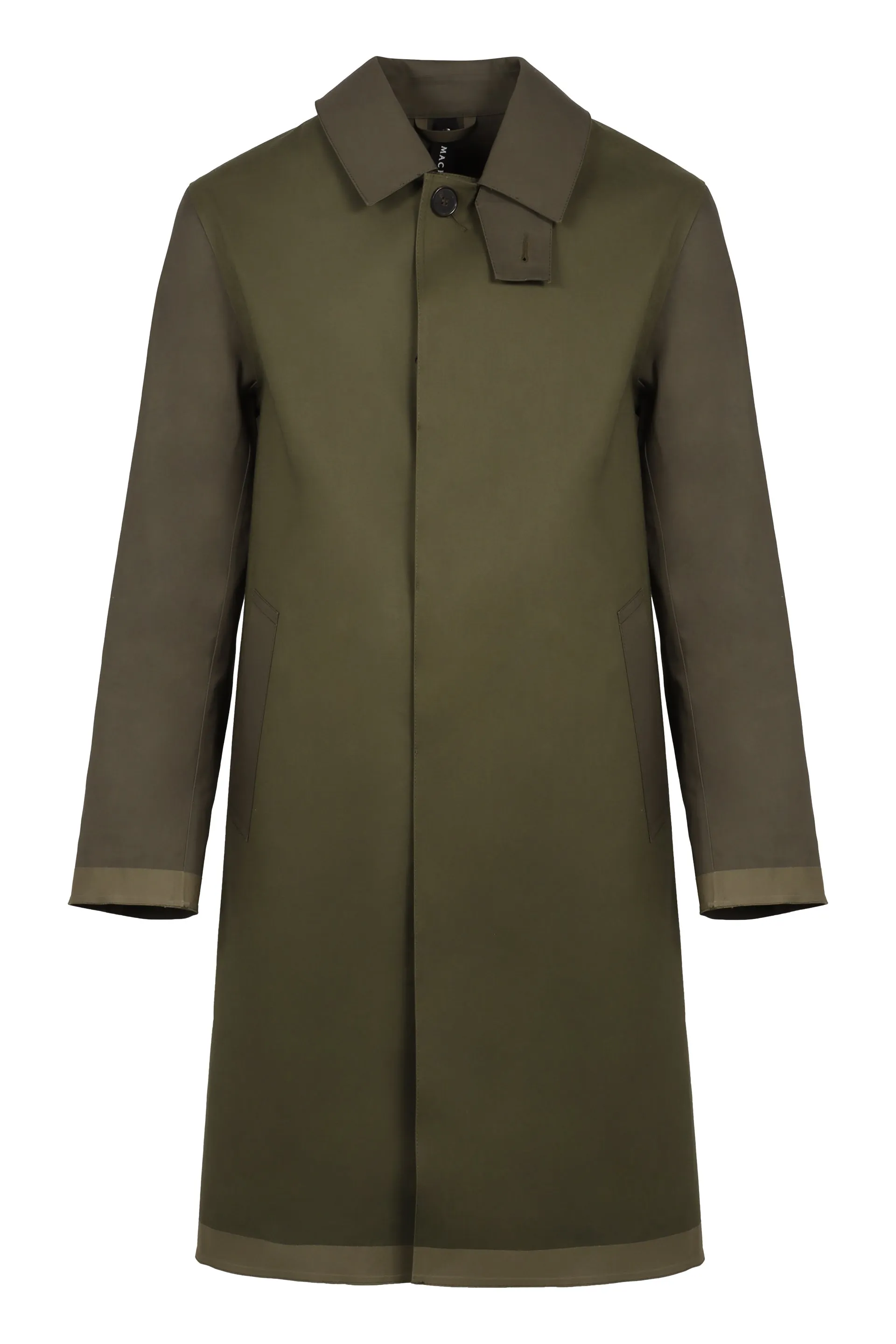 Cotton trench coat