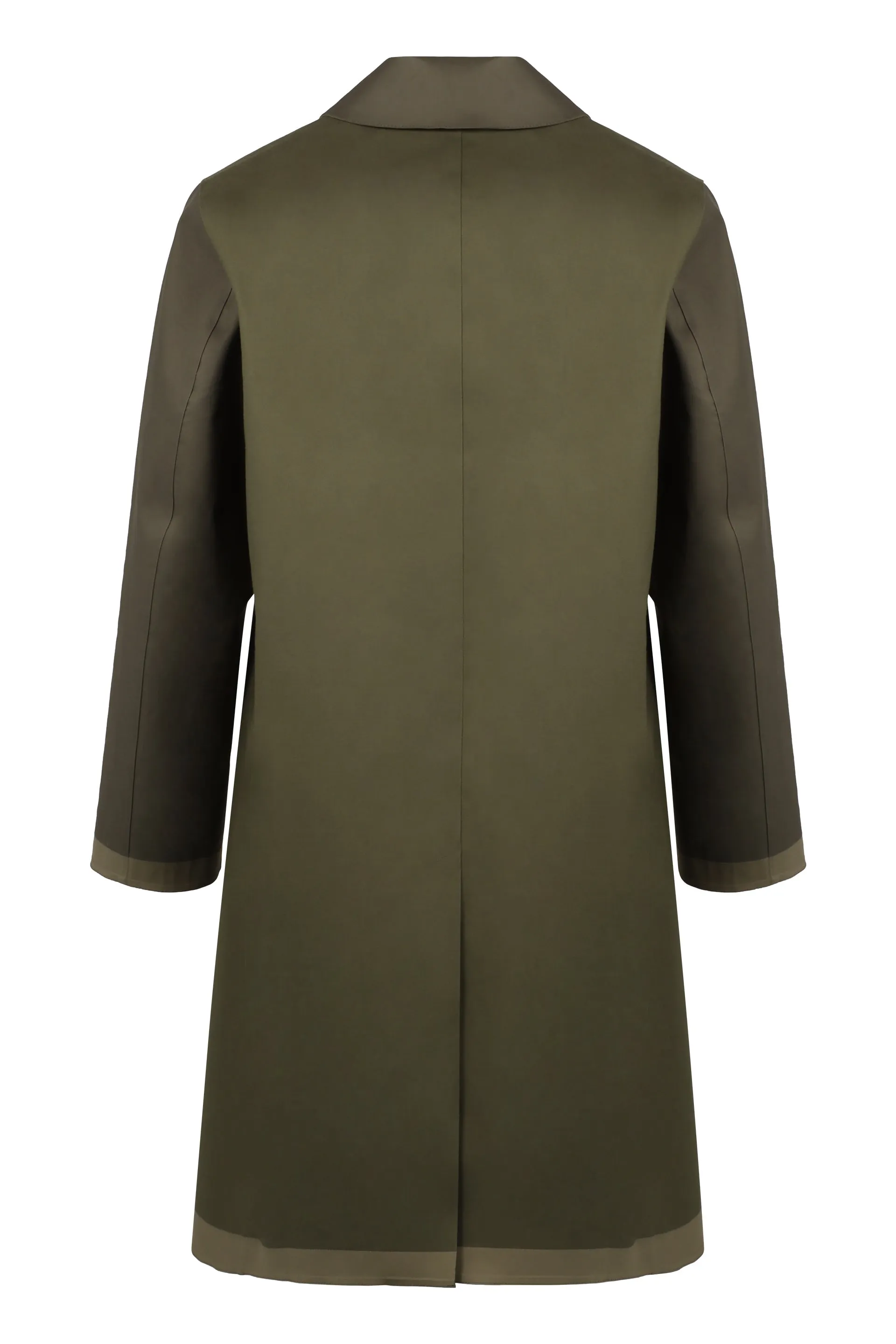 Cotton trench coat