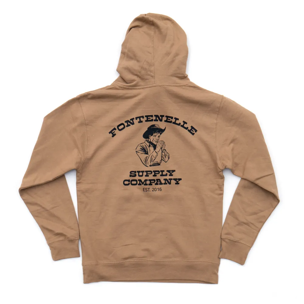 Cowboy Hoodie | Sandstone