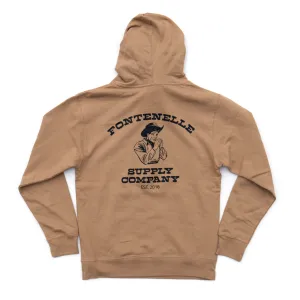 Cowboy Hoodie | Sandstone