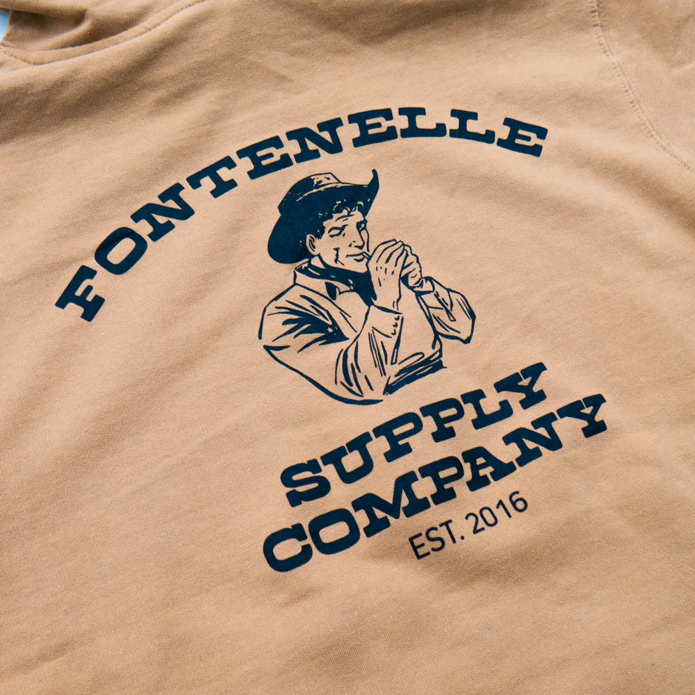 Cowboy Hoodie | Sandstone