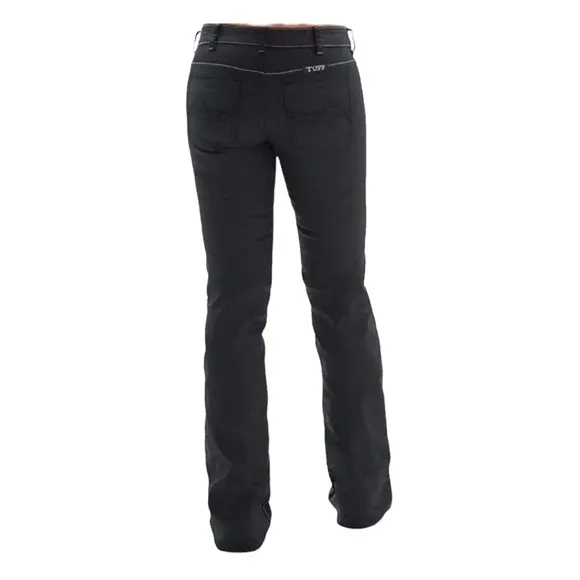 COWGIRL TUFF MID RISE BLACK COATED SILVER TOPSTITCH BOOTCUT JEANS **NWT**