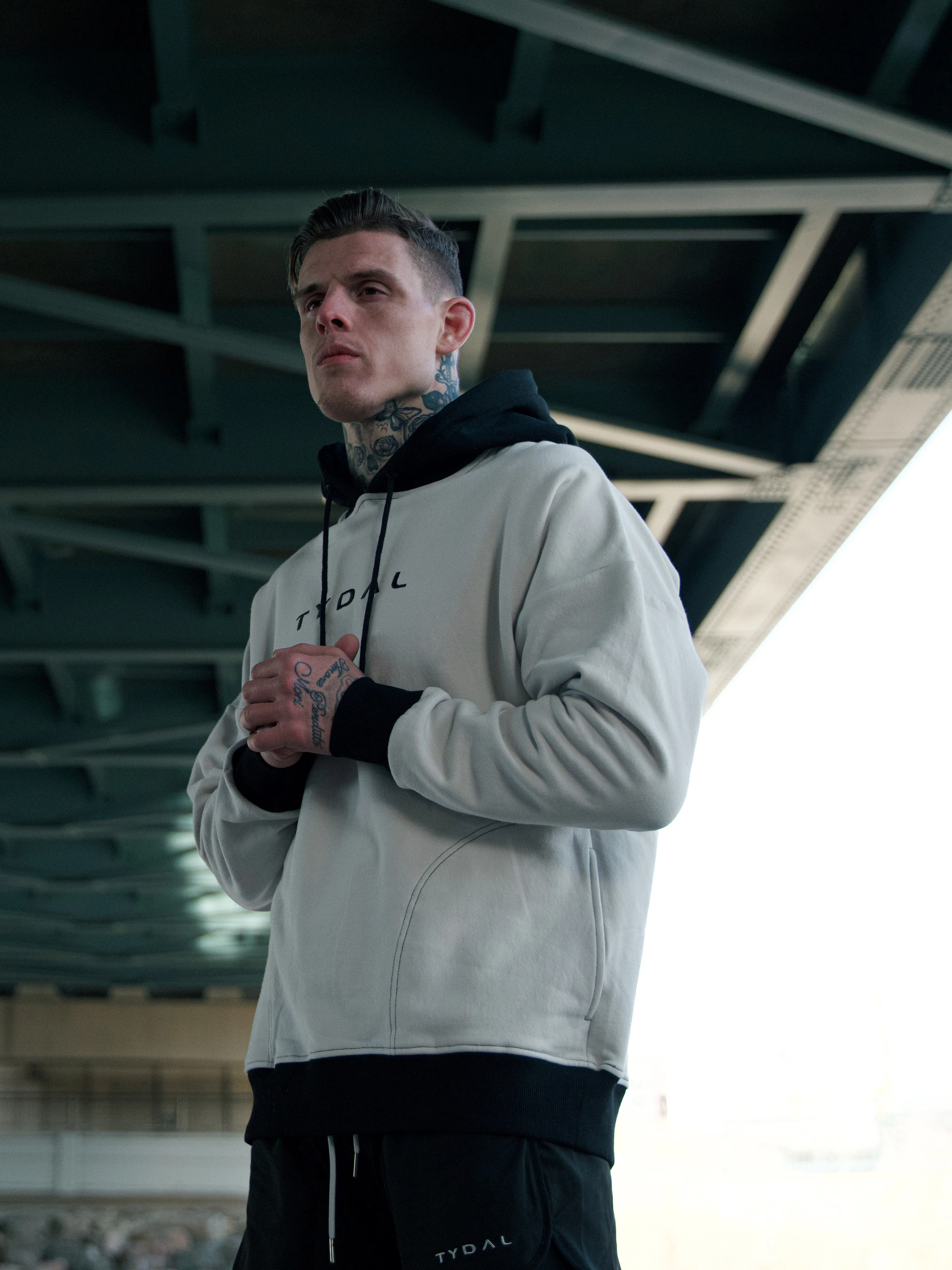 Cream Rebel Hoodie