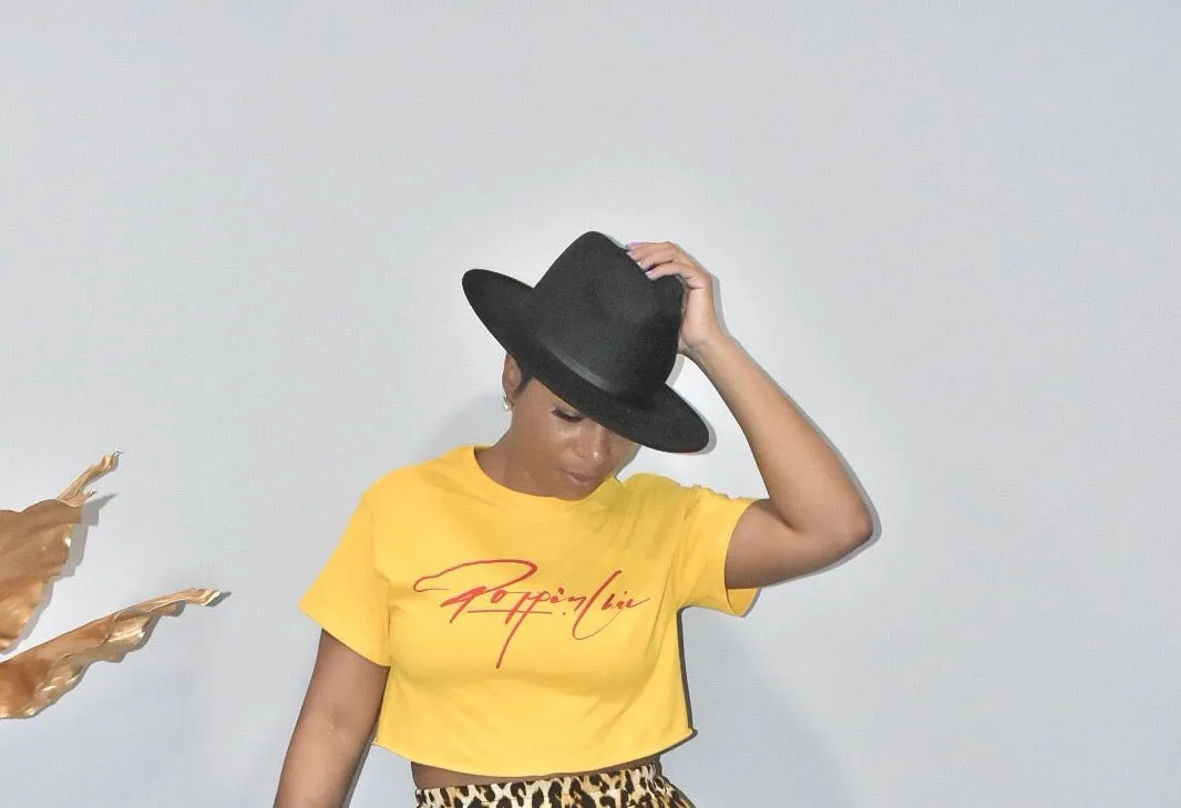 Create Your Own Signature POPPIN Chic Hoodie, Tee, Crewneck or Crop
