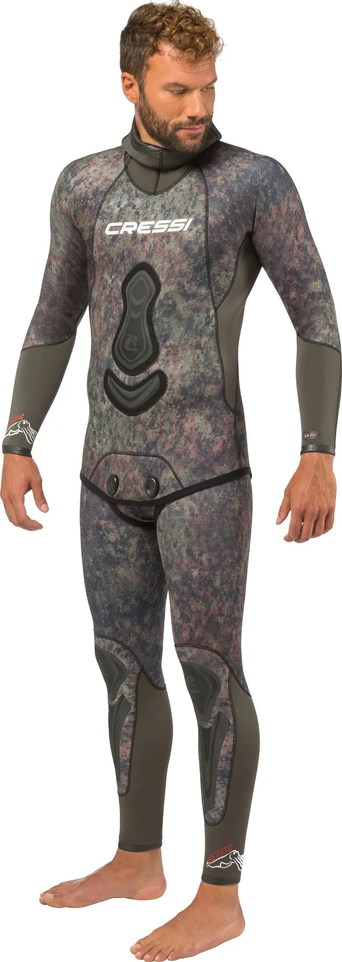 Cressi - Seppia Jacket Wetsuit 3.5 MM