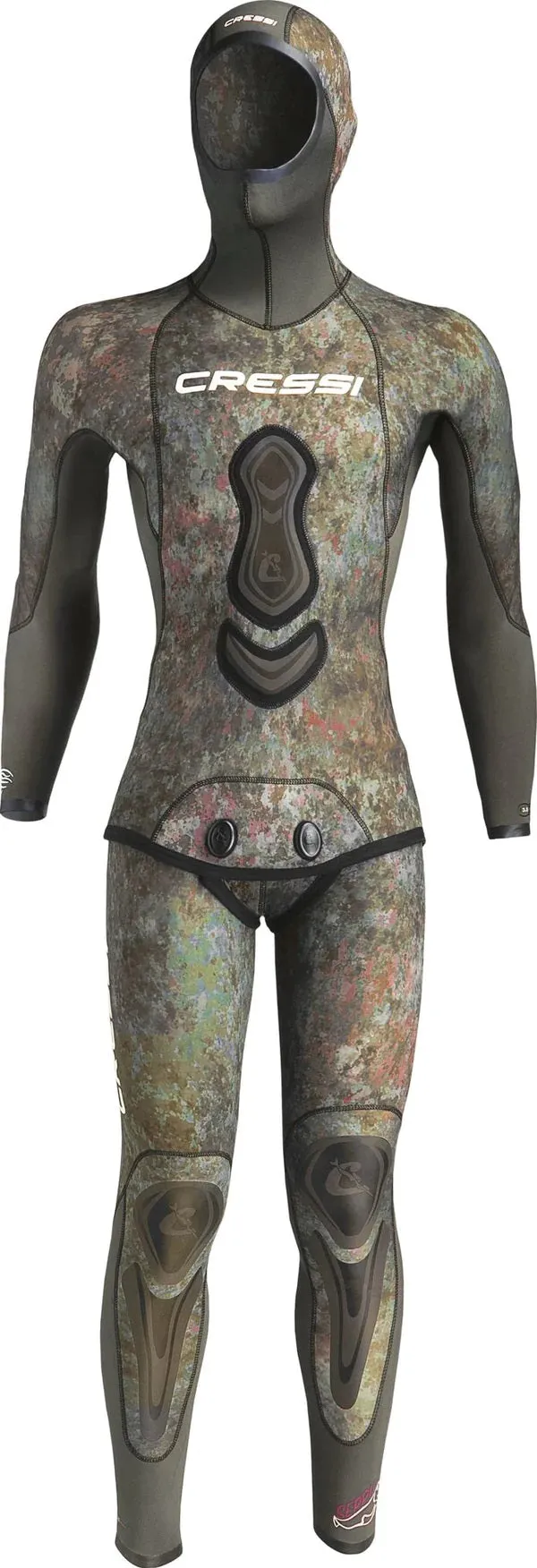 Cressi Seppia Open Cell Wetsuit 3.5mm Two Piece