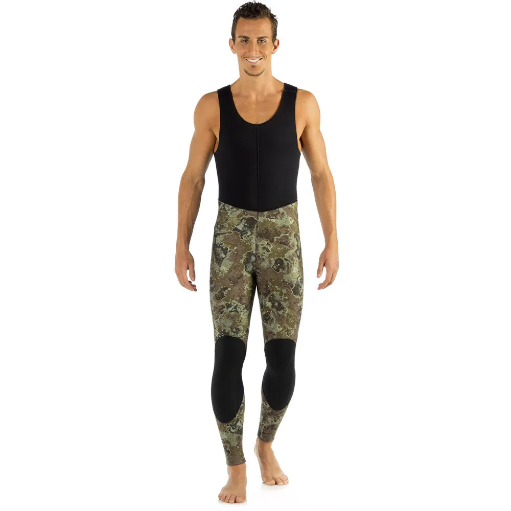 Cressi Tecnica Two Piece 3.5mm Mens Open Cell Spearfishing Freediving Wetsuit
