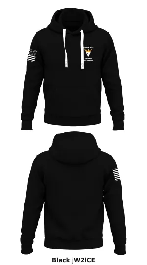 Crew 34, DET 3, 1st Space BDE Store 1  Core Men's Hooded Performance Sweatshirt - jW2lCE