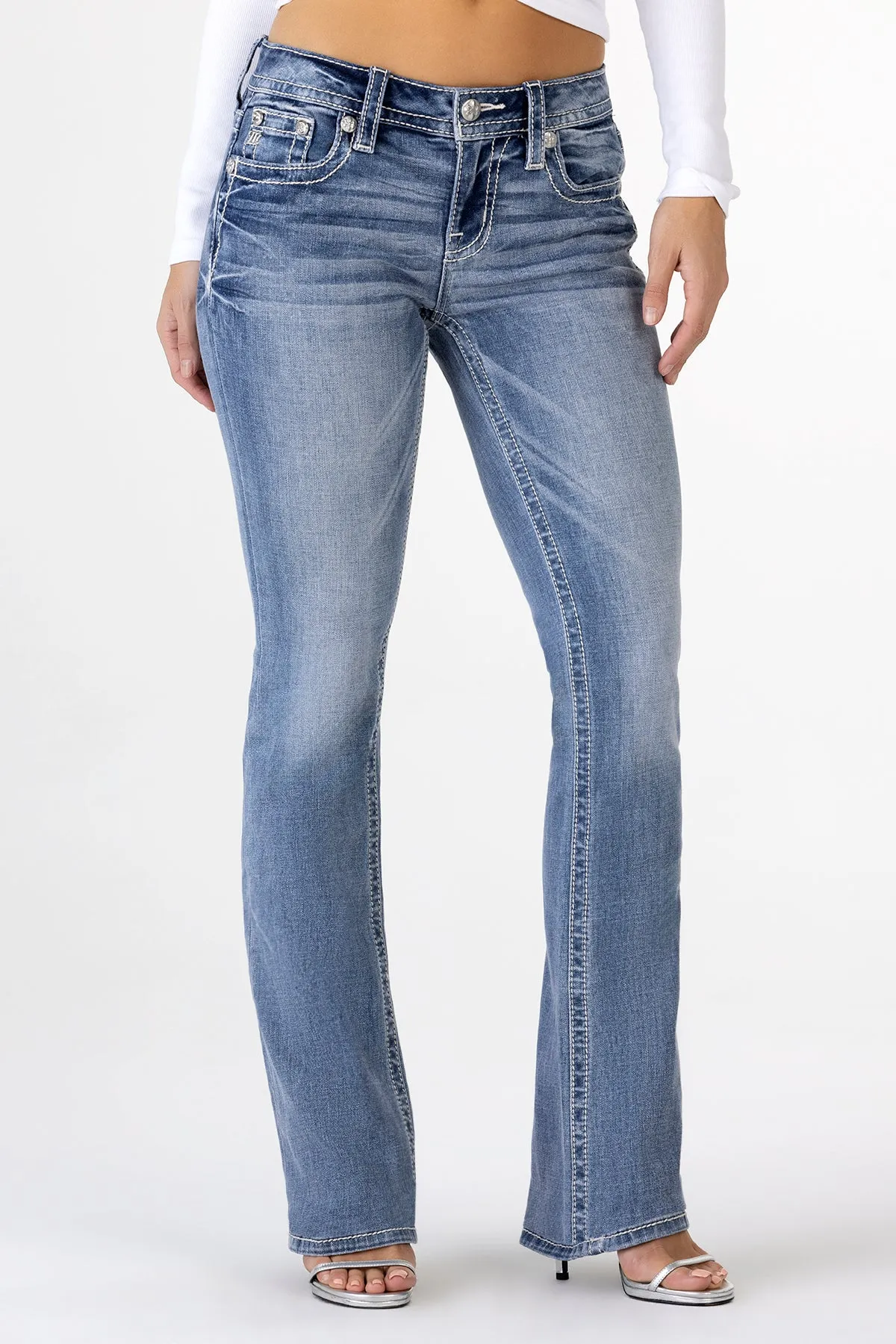 Crissy Mae Bootcut Jeans