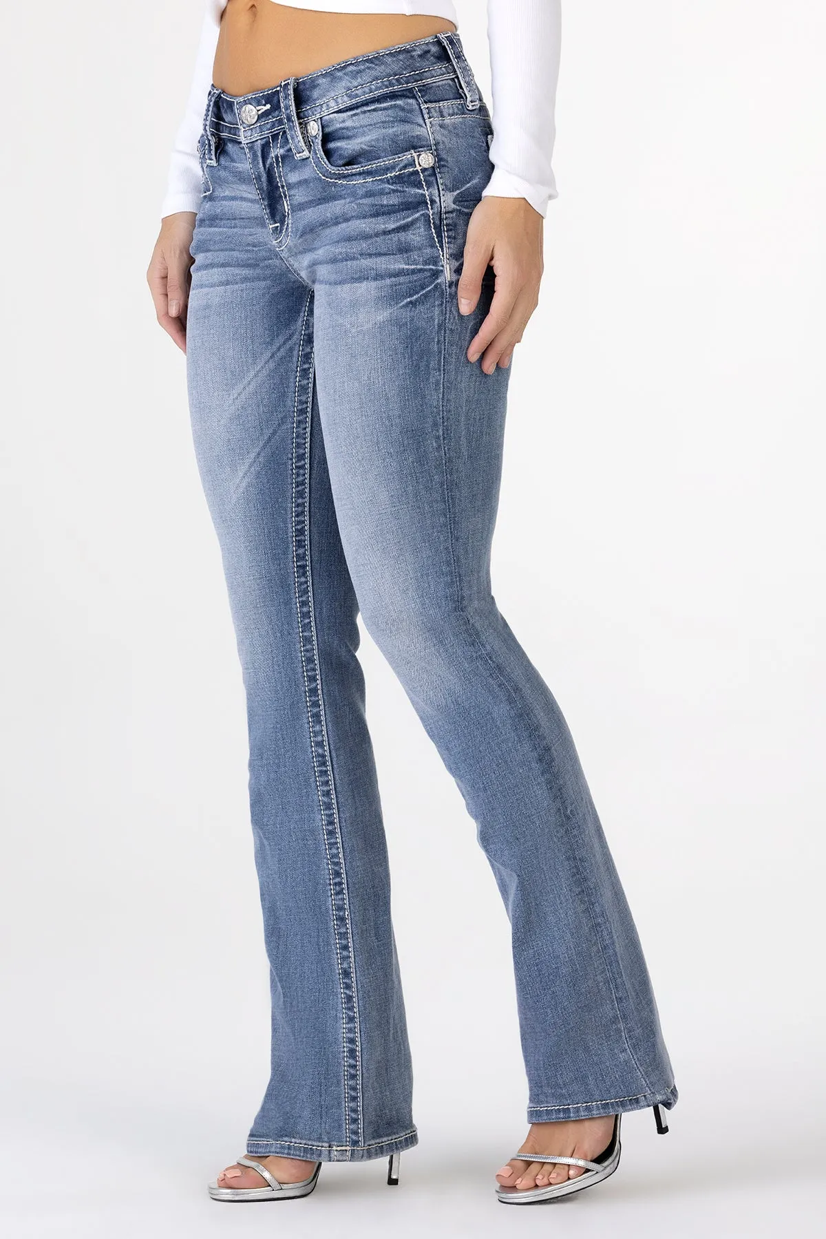 Crissy Mae Bootcut Jeans